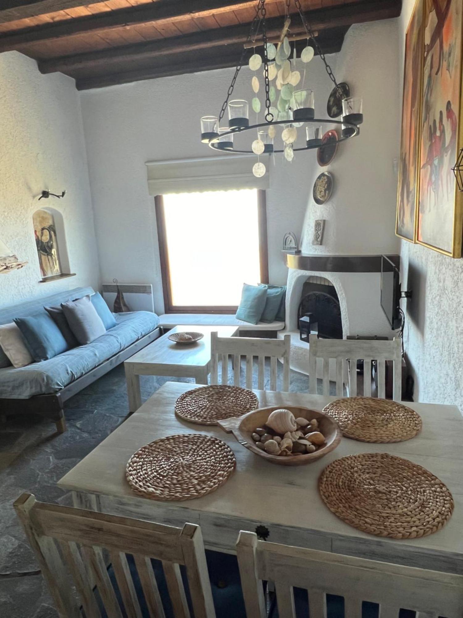 Pasithea House Villa Ioulis ภายนอก รูปภาพ