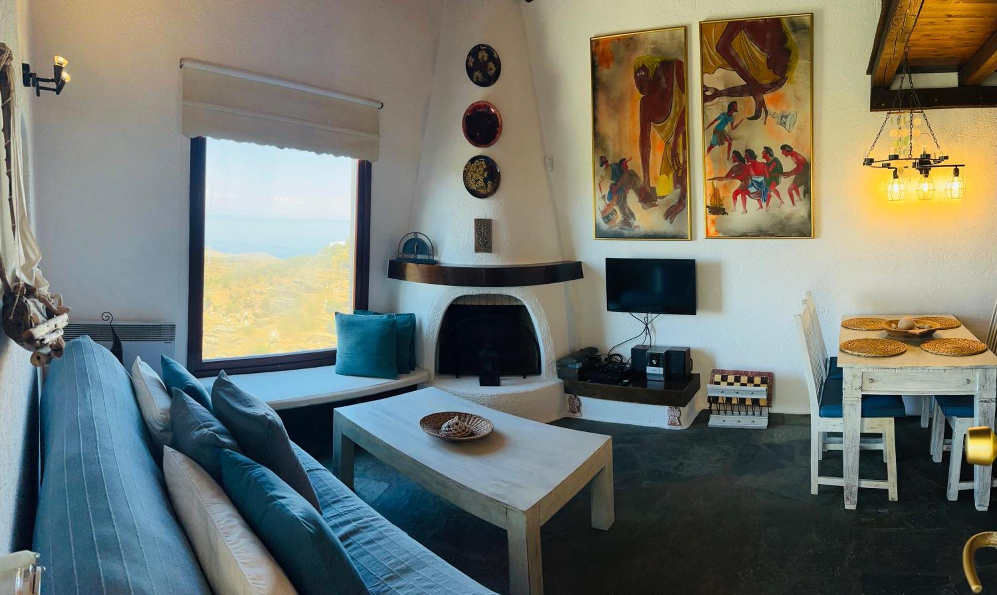 Pasithea House Villa Ioulis ภายนอก รูปภาพ