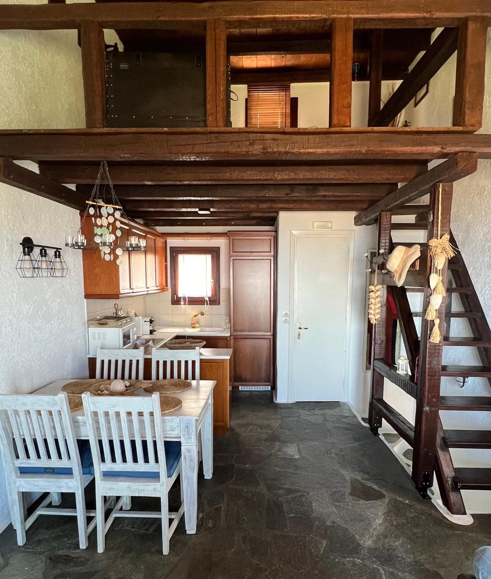 Pasithea House Villa Ioulis ภายนอก รูปภาพ