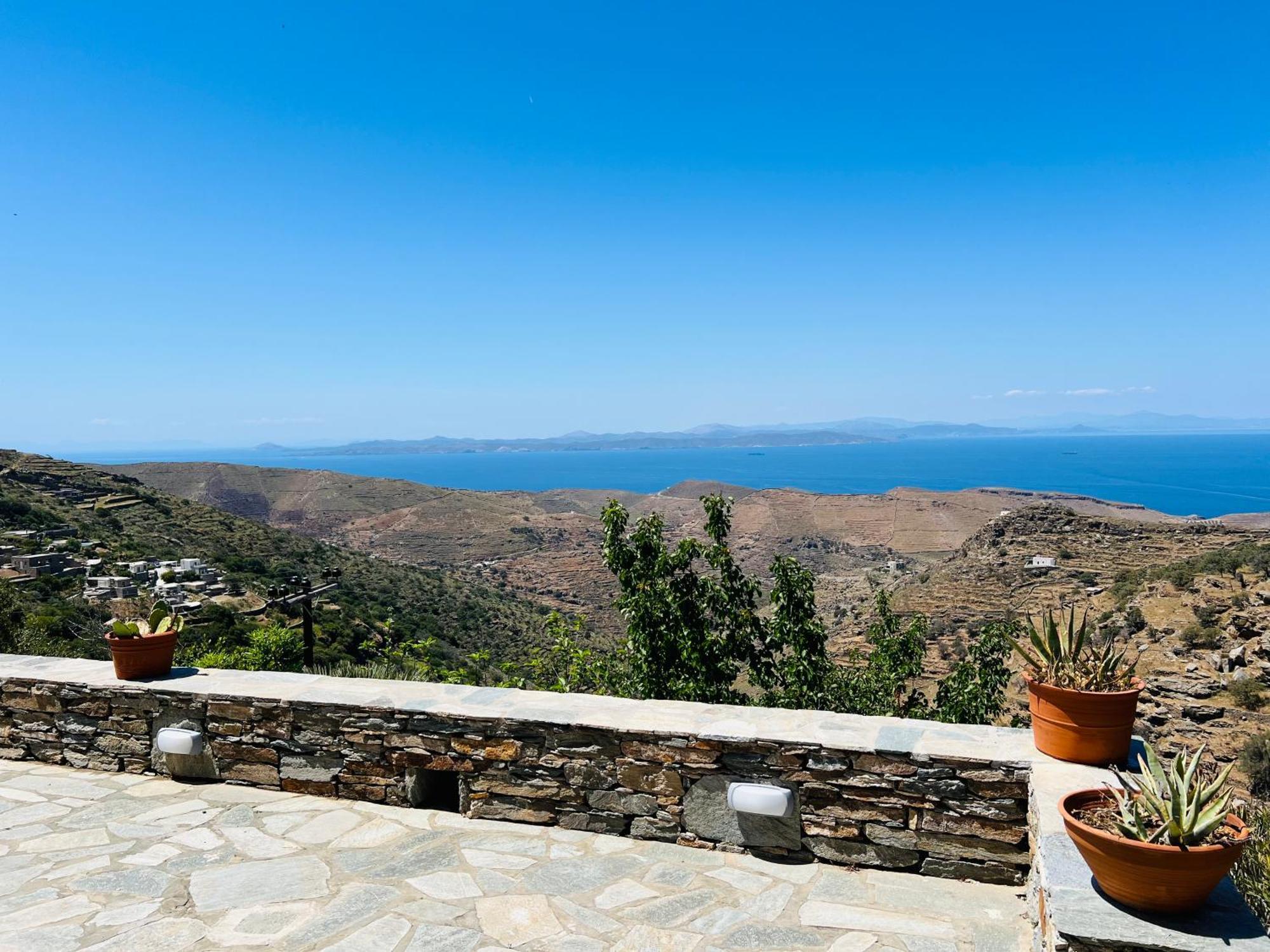 Pasithea House Villa Ioulis ภายนอก รูปภาพ