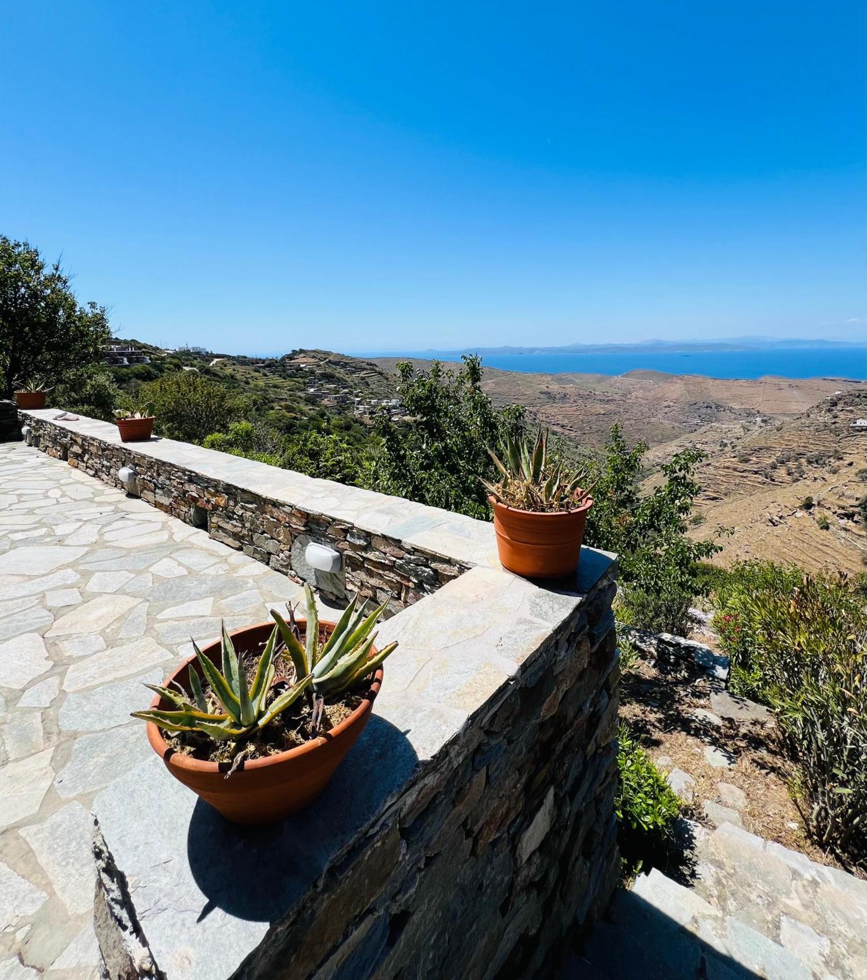 Pasithea House Villa Ioulis ภายนอก รูปภาพ