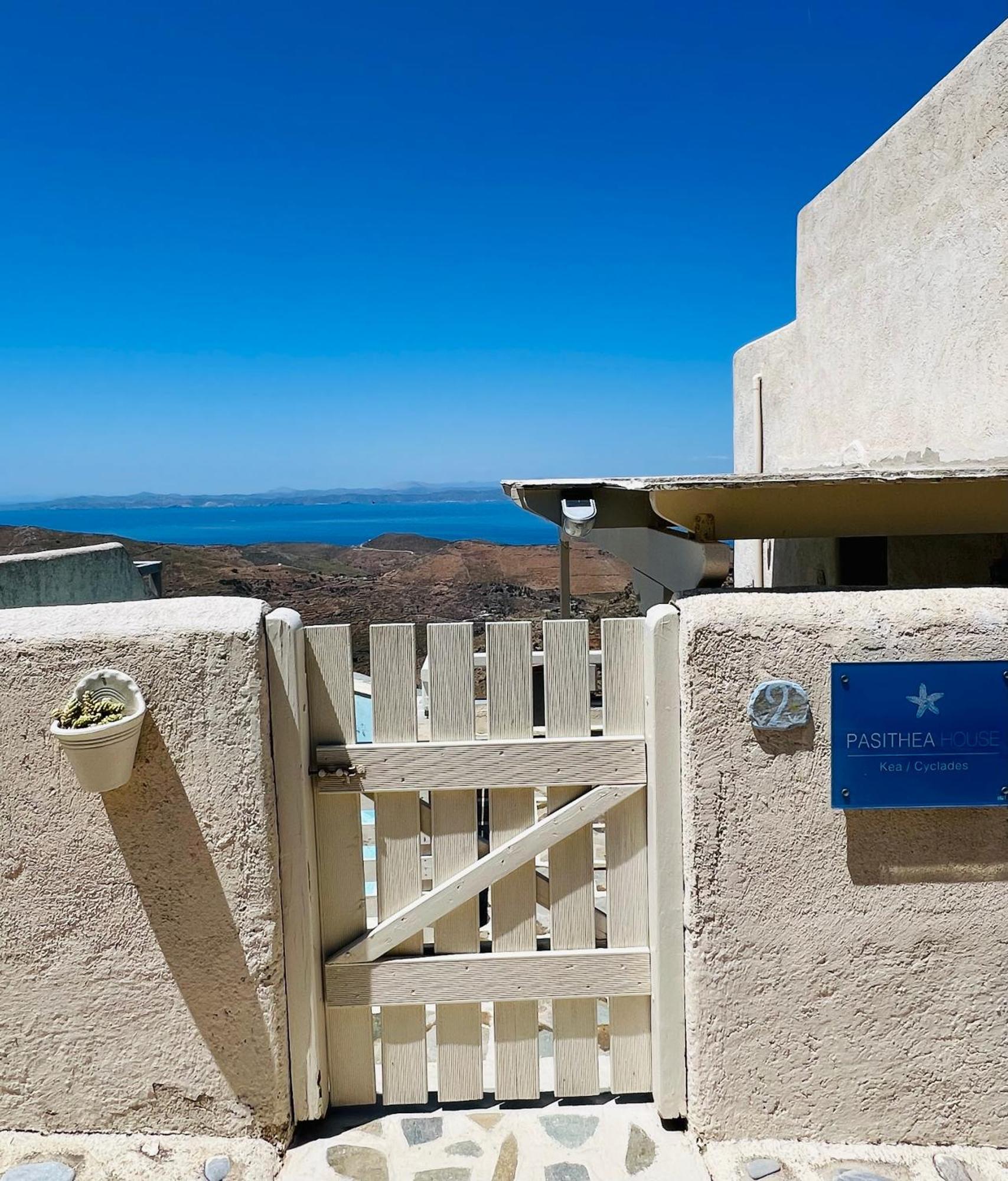 Pasithea House Villa Ioulis ภายนอก รูปภาพ