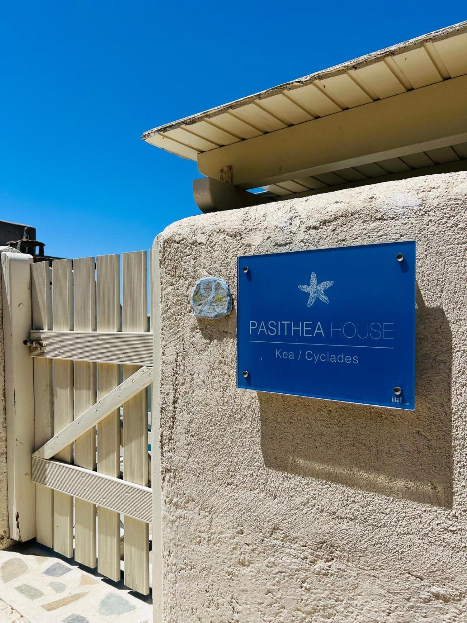 Pasithea House Villa Ioulis ภายนอก รูปภาพ