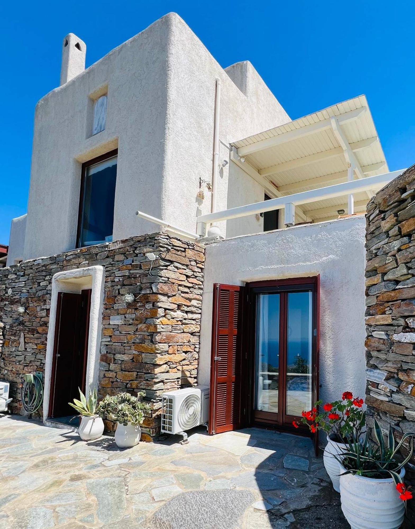 Pasithea House Villa Ioulis ภายนอก รูปภาพ