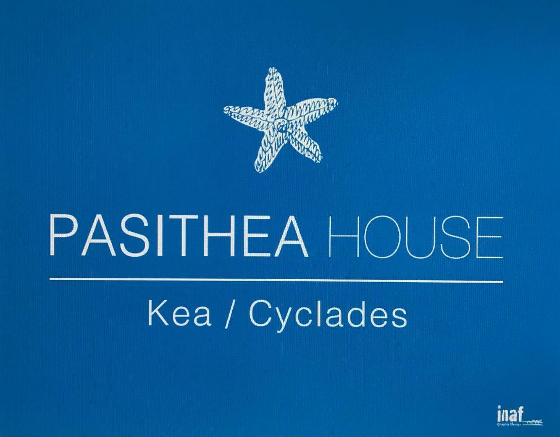 Pasithea House Villa Ioulis ภายนอก รูปภาพ